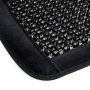 Масажен протектор за седалка с дървени топчета - Черен цвят., снимка 4