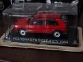 VW Golf II GTI Deagostini 1:43, снимка 1