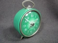 СТАР РЕТРО СОЦ СССР МЕХАНИЧЕН ЧАСОВНИК БУДИЛНИК ВИТЯЗЬ, снимка 3
