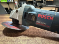 Ъглошлайф Bosch GWS 850 C,  850W, 125mm, снимка 1 - Други инструменти - 44957240