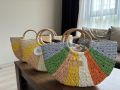Хит! Дамски плажни чанти в много цветове, снимка 1