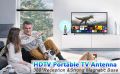 2024 г. цифрова HDTV антена за Smart TV/силна магнитна основа/HDTV антена за безплатни местни канали, снимка 10