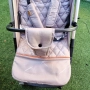 Бебешка лятна количка Chipolino City бежов цвят, снимка 15