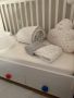 Бебешко креватче с 3 чекмеджета+ матрак; обиколник; дрогерия IKEA, снимка 8