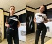 Дамски екипи Nike с къса или дълга тениска и клин