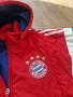 Страхотно мъжко футболно яке ADIDAS BAYERN сезон 2014 / 2015 размер XL / 2XL , снимка 4