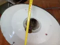 Метална стара лампа за таван, снимка 5
