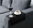Slinky Safe / Гъвкава / Сгъваема масичка с табла за кафе с нехлъзгаща се подложка, за напитки, храна, снимка 1
