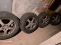 Зимни гуми с джанти, снимка 3