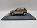 Fiat Uno Year 1983 light-brown 1:43 Premium X, снимка 2