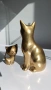 Бронзови статуетки на котки. , снимка 6