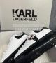 Бели кецове  Karl Lagerfeld IM-16DF, снимка 1 - Кецове - 41501542