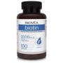 Хранителна добавка BIOTIN 5000mcg 60 капсули-Продуктът е със срок на годност до 06/2024г.
