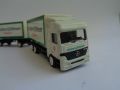  H0 1/87 MERCEDES BENZ ACTROS ТИР КАМИОН МОДЕЛ, снимка 3