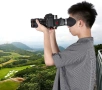 Визьор стабилизатор за фотоапарат DSLR LCD Viewfinder for Canon, Nikon, Sony, Olympus, Pentax, снимка 1