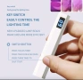 LED/UV лампа фенерче фенер USB Лед ув лампа печка за нокти лак за маникюр фенер, снимка 5