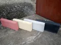 Бетонови изделия, шапки за комини, шапки за огради и колони, бордюри., снимка 2