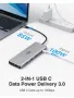 USB C докинг станция за два монитора, 13 в 1, снимка 4