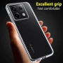 Прозрачен 360° Градуса Кейс за Xiaomi Redmi Note 14S, снимка 1