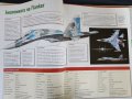 Бойните самолети - колекция от 18 списания от №41 до №58 - описания, ТТ данни и др., нови, снимка 6