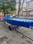 лодка със колесар за разходка и риболов, снимка 1