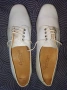 Официални бели мъжки обувки от 1940 година, снимка 1