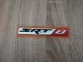 сребриста емблема Dodge SRT8, снимка 4
