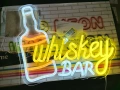 LED неонова табела "Whiskey Bar", снимка 1
