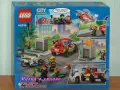 Продавам лего LEGO CITY 60319 - Спасение при пожар и полицейско преследване , снимка 2