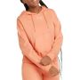 Дамско спортно горнище  puma her training hoodie peach pink, снимка 1