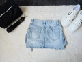 Bershka дамска къса дънкова пола , снимка 2