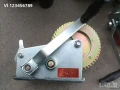 Ръчна лебедка 1200LB с 10м стоманено въже,, снимка 5