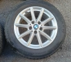 4 бр. джанти 16", 5x112 66 mm с зимни гуми 202/60/16, снимка 3