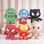 Avengers Плюшени играчки Непобедимите 20см Спайдърмен/Хълк/Капинан Америка и още, снимка 1