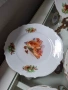 Антикварен Комплект Десертни Чинии „P.K. Silesia“ – Късче История от Силезия, снимка 4