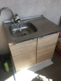 Мивка със шкав с проточен бойлер, снимка 1
