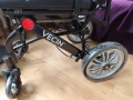 Сгъваема инвалидна количка , снимка 6