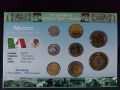 Мексико 1999-2013 - Комплектен сет от 8 монети, снимка 1