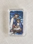 1 oz оцветена 999 чисто сребро Pamp Bar Holiday Nativity 2025 Proof , снимка 7