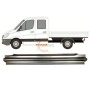 Праг "Двойна кабина" за Mercedes Sprinter 906 VW CRAFTER след 2006 год, - Шофьорска страна, снимка 1