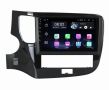 Мултимедия, за Mitsubishi Outlander 3, Двоен дин, Навигация, Андроид дисплей, плеър, екран, Android, снимка 6