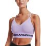 Дамски потник under armour seamless low long bra purple, снимка 1