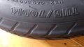 Резервна гума патерица T115-70D14-TOYOTA YARIS AYGO и други., снимка 2
