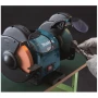 Шмиргел Makita GB801, 550 W, Диаметър на шлифовъчния диск 205 мм, 2850 RPM, Дебелина на диска 19 мм , снимка 2