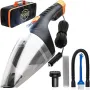 Нова запечатана ! ThisWorx Car Vacuum Cleaner 2.0 - Мини преносима ръчна прахосмукачка, снимка 2