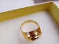 Мъжки златен пръстен 14к, снимка 2
