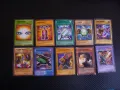 34 Yu Gi Oh карти за игра или колекция Ю ги О 10 бр. фенове очите сянката, снимка 1