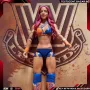 Екшън фигура WWE Sasha Banks Саша Банкс играчка Elite Series Mattel figure blue orange Mercedes Mone, снимка 1