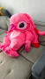 Продавам Огромен Розов Стич 120см, снимка 2