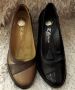 Дамски обувки от естествена кожа , на ток, код 702/95, снимка 1